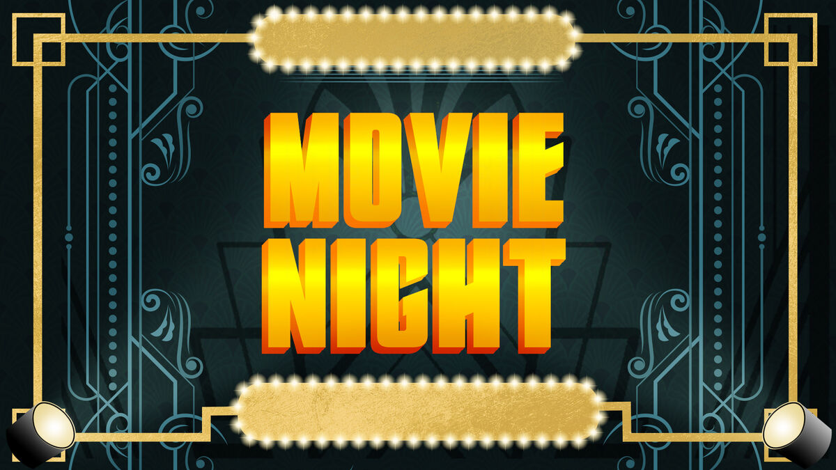 Event Graphics: Movie Night image number 0